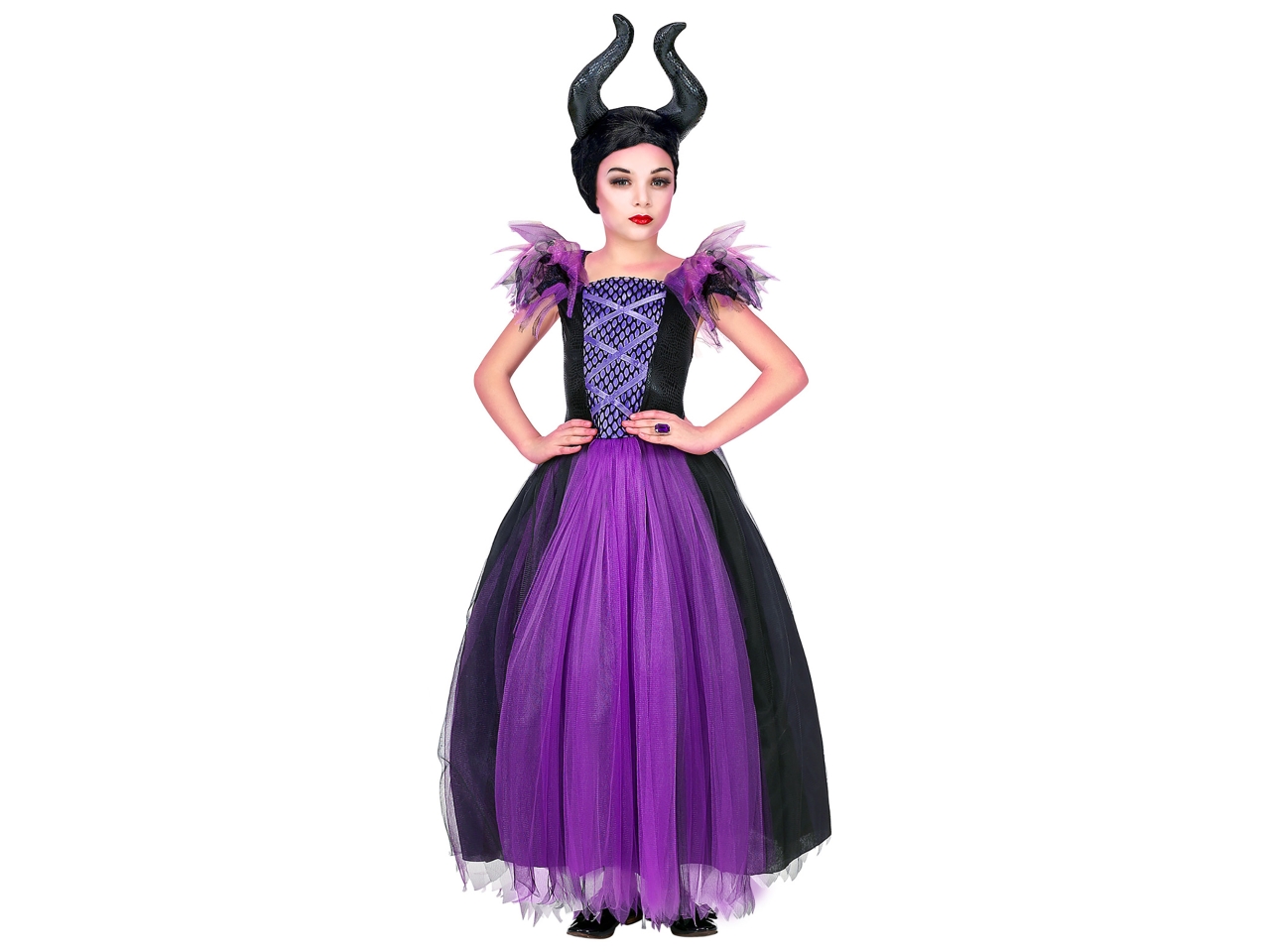 COSTUME MALEFICA 104CM 2-3ANNI 70240