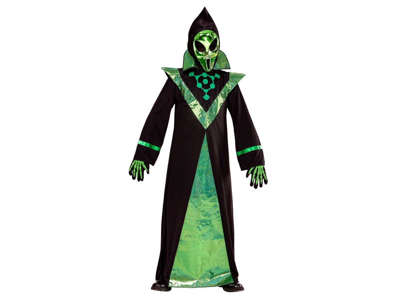 COSTUME ALIENO 140CM 8-10ANNI 03987