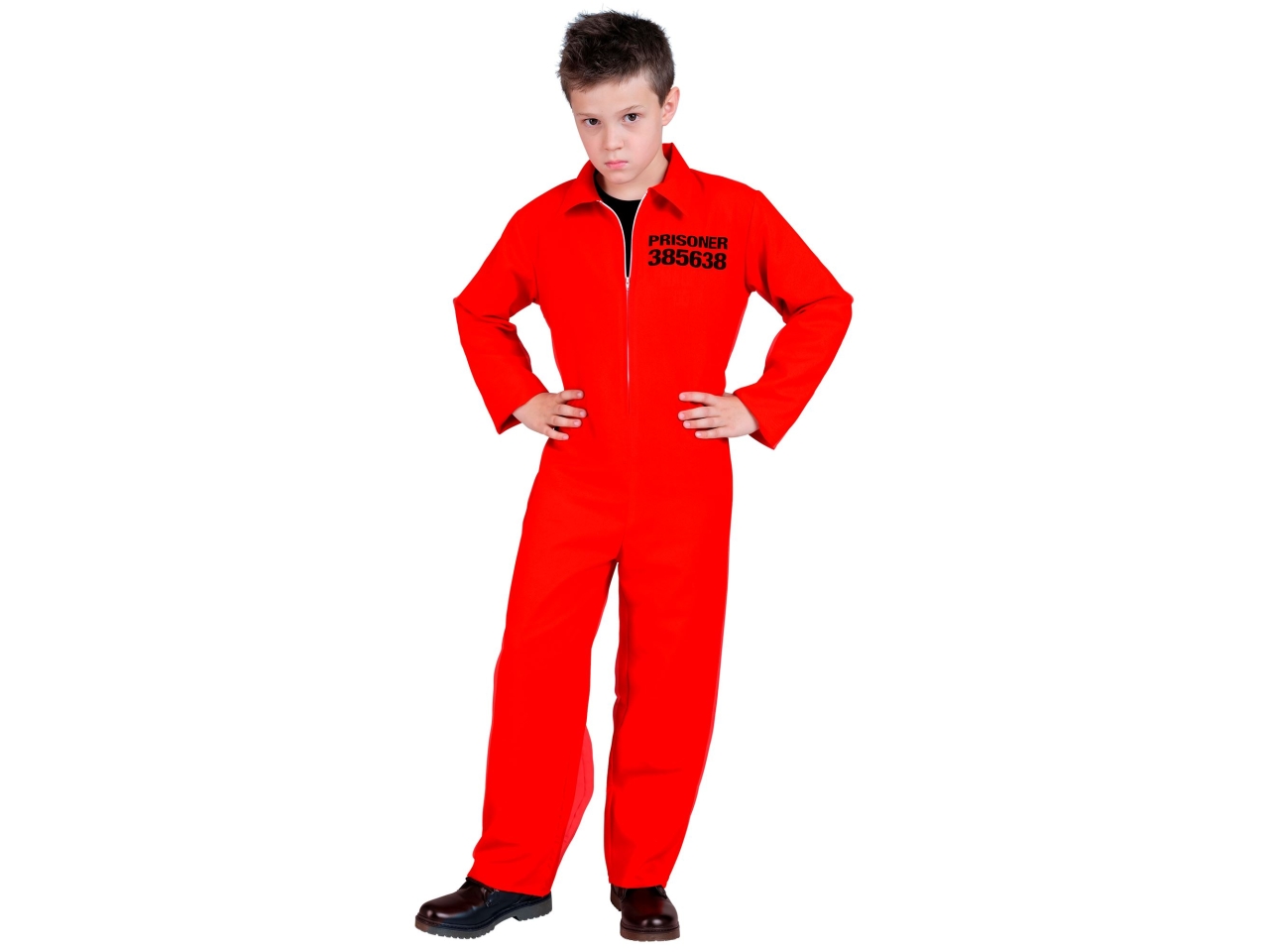 COSTUME CARCERATO 140CM 8-10ANNI 60407