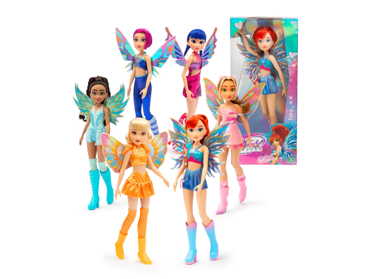 WINX FAIRY ASSORTIMENTO WNX76000