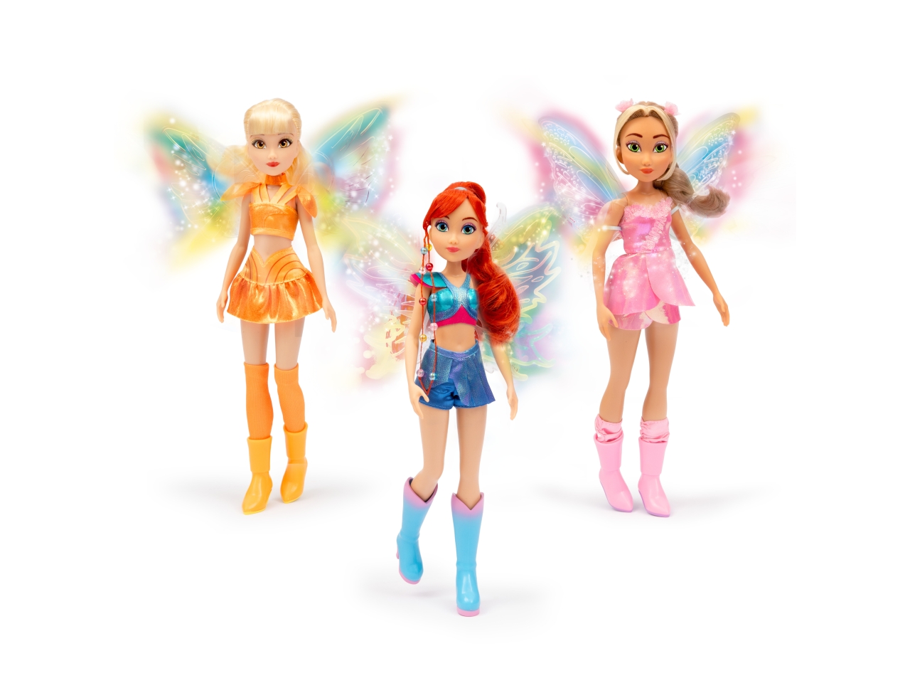 WINX FAIRY LIGHT UP ASSORTIMENTO WNX78000