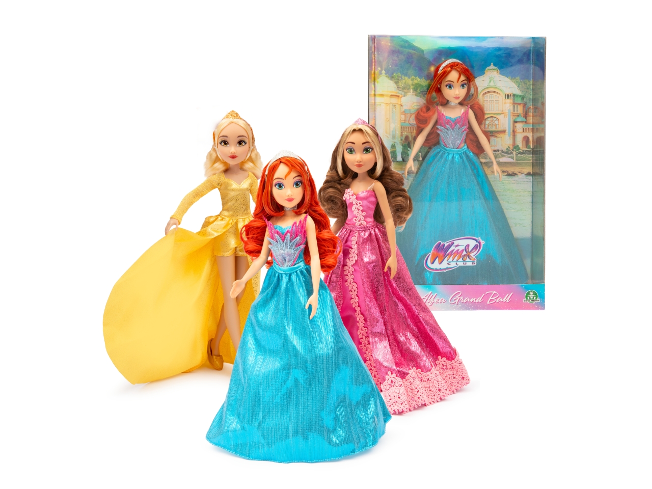 WINX GRAND BALL ASSORTIMENTO WNX70000