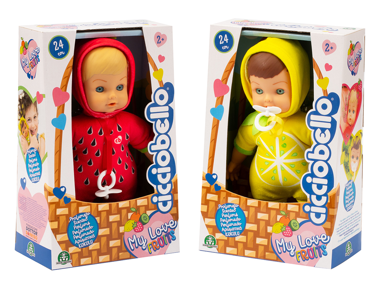 CICCIOBELLO MY LOVE FRUITS ASSORTITO CCBI6000 CICCIOBELLO MY LOVE FRUITS ASSORTITO CCBI6000