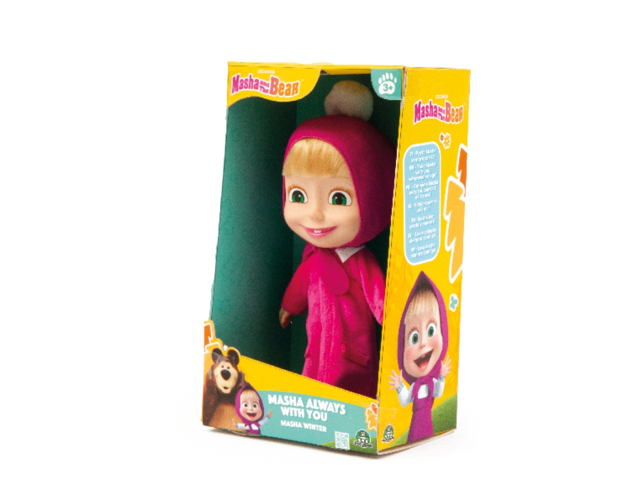 MASHA DOLL 23CM WINTER MHA56100