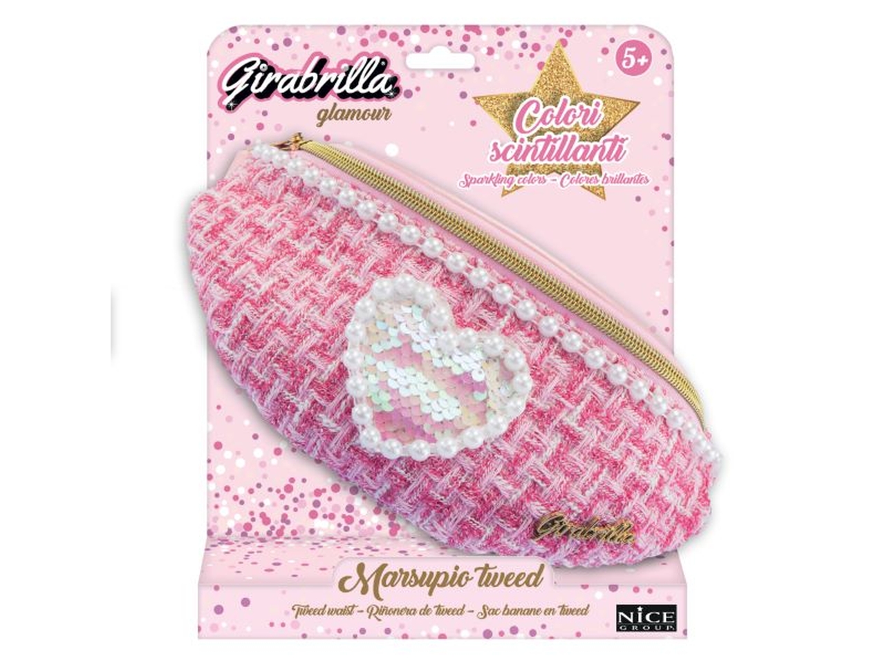 GIRABRILLA MARSUPIO TWEED 19078 GIRABRILLA MARSUPIO TWEED 19078