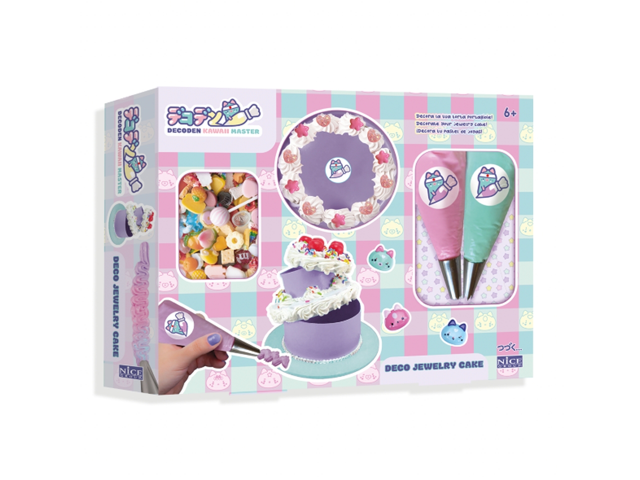 DECODEN JEWELRY CAKE DECORA E CREA 48519 DECODEN JEWELRY CAKE DECORA E CREA 48519