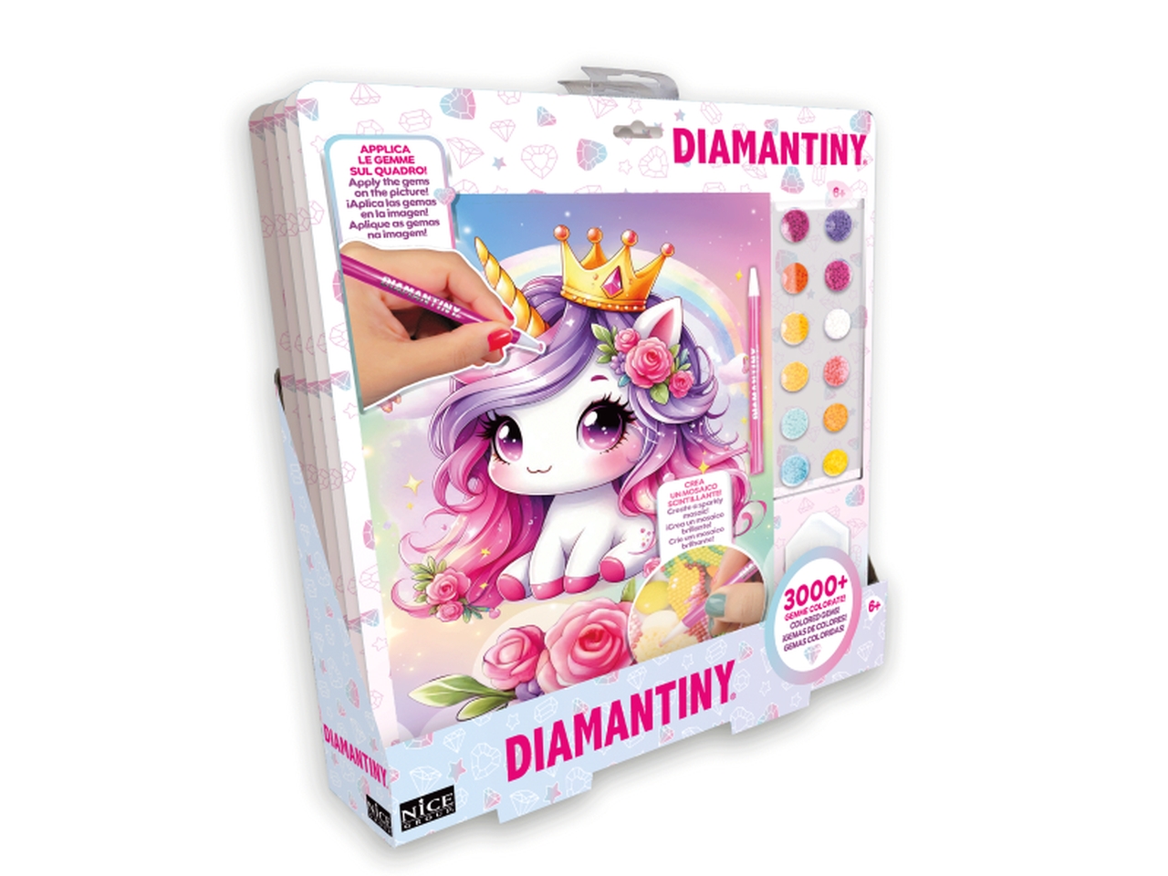 DIAMANTINY KAWAII UNICORN ASS. 90032 DIAMANTINY KAWAII UNICORN ASS. 90032