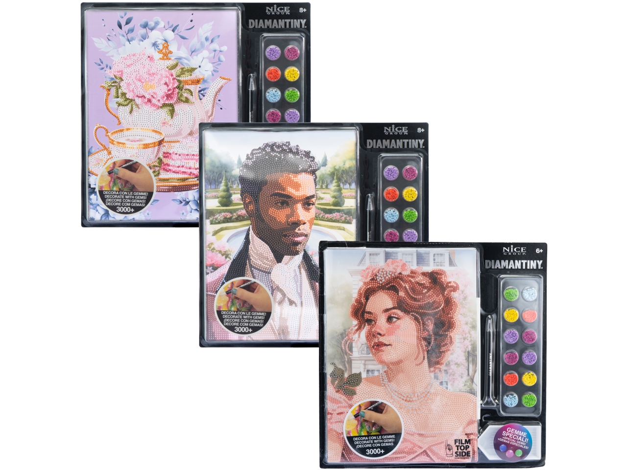 DIAMANTINY LEVEL UP ASSORTIMENTO 15 96615 DIAMANTINY LEVEL UP ASSORTIMENTO 15 96615