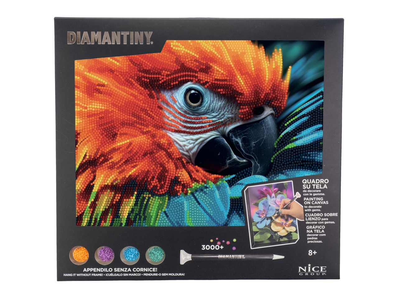 DIAMANTINY QUADRO ANIMALI ASS.5 96577 DIAMANTINY QUADRO ANIMALI ASS.5 96577