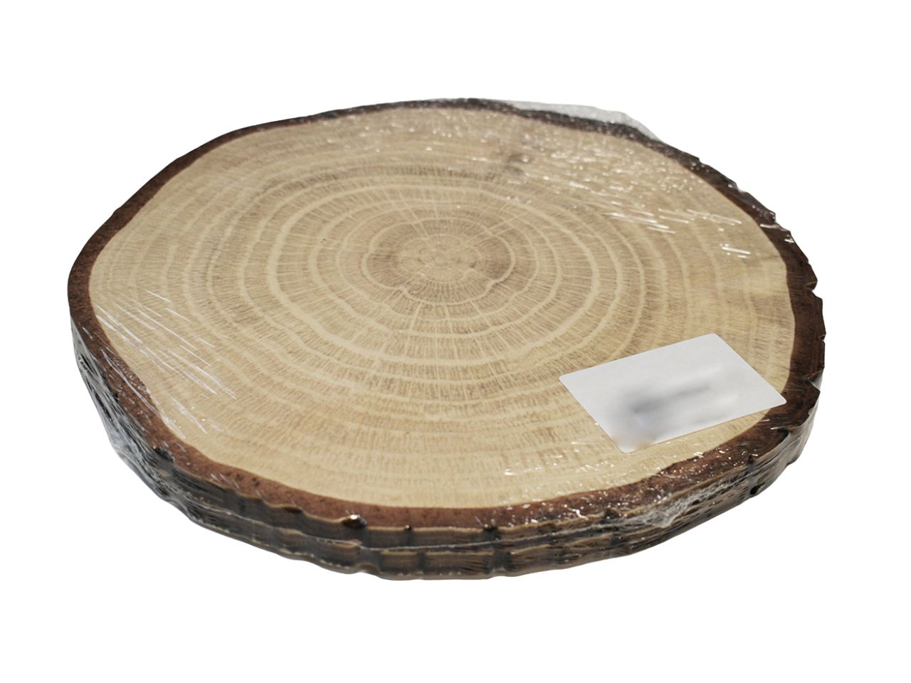 TRONCHETTO LEGNO 23CM 2PZ CHIARO 00086038110100132 TRONCHETTO LEGNO 23CM 2PZ CHIARO 00086038110100132