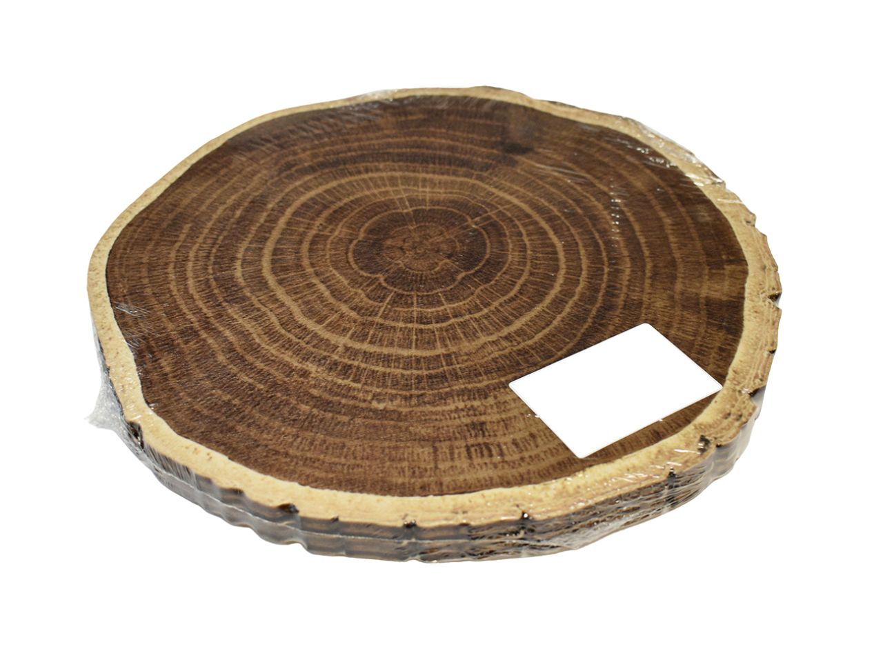 TRONCHETTO LEGNO 23CM 2PZ SCURO 00086038110100117 TRONCHETTO LEGNO 23CM 2PZ SCURO 00086038110100117