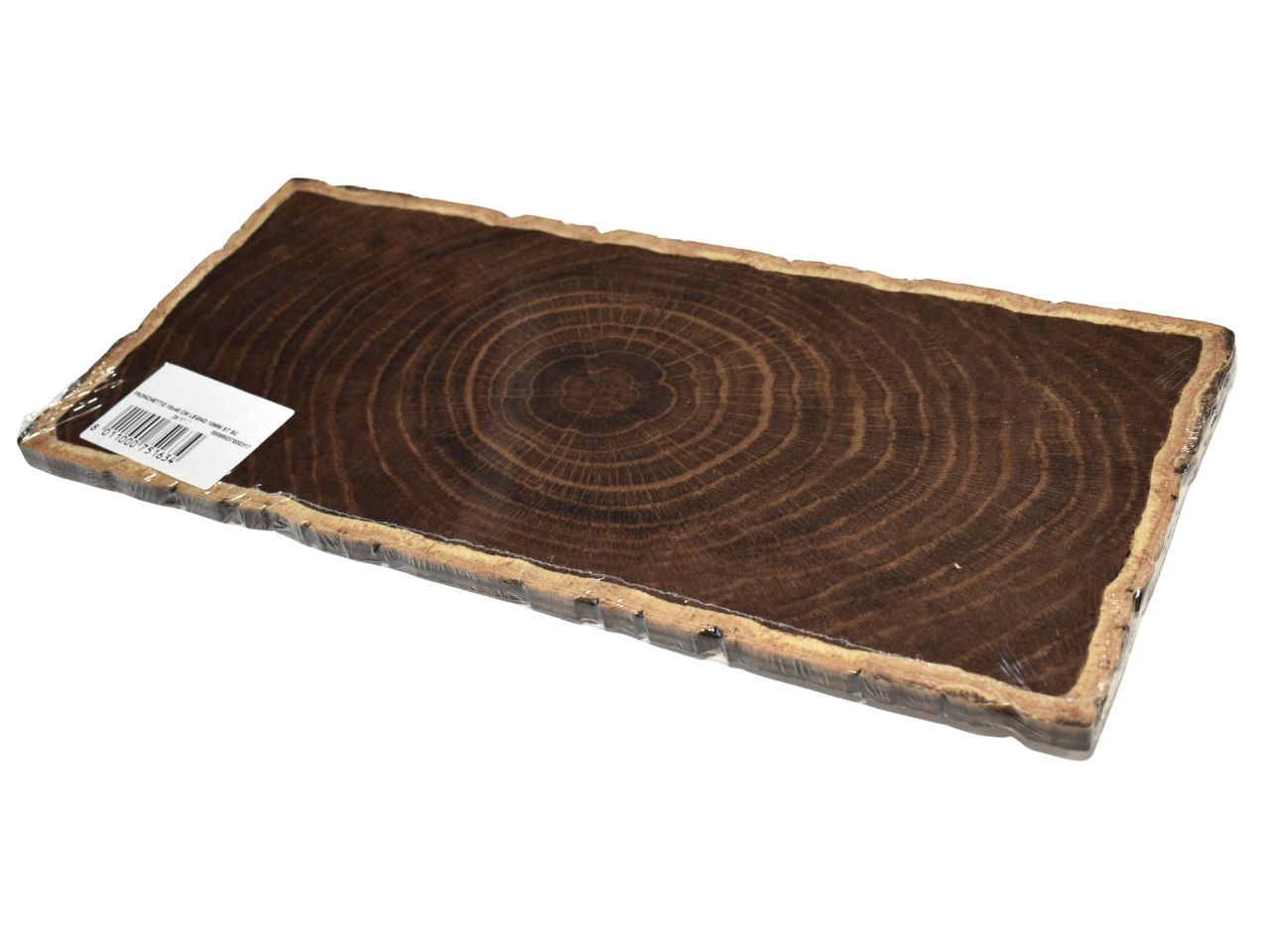 TRONCHETTO LEGNO 18x40CM SCURO 00086037800317 TRONCHETTO LEGNO 18x40CM SCURO 00086037800317