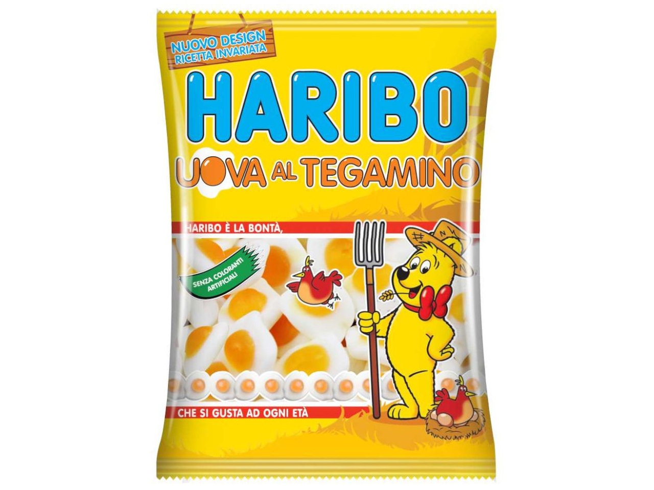 HARIBO UOVA AL TEGAMINO 80G 26026