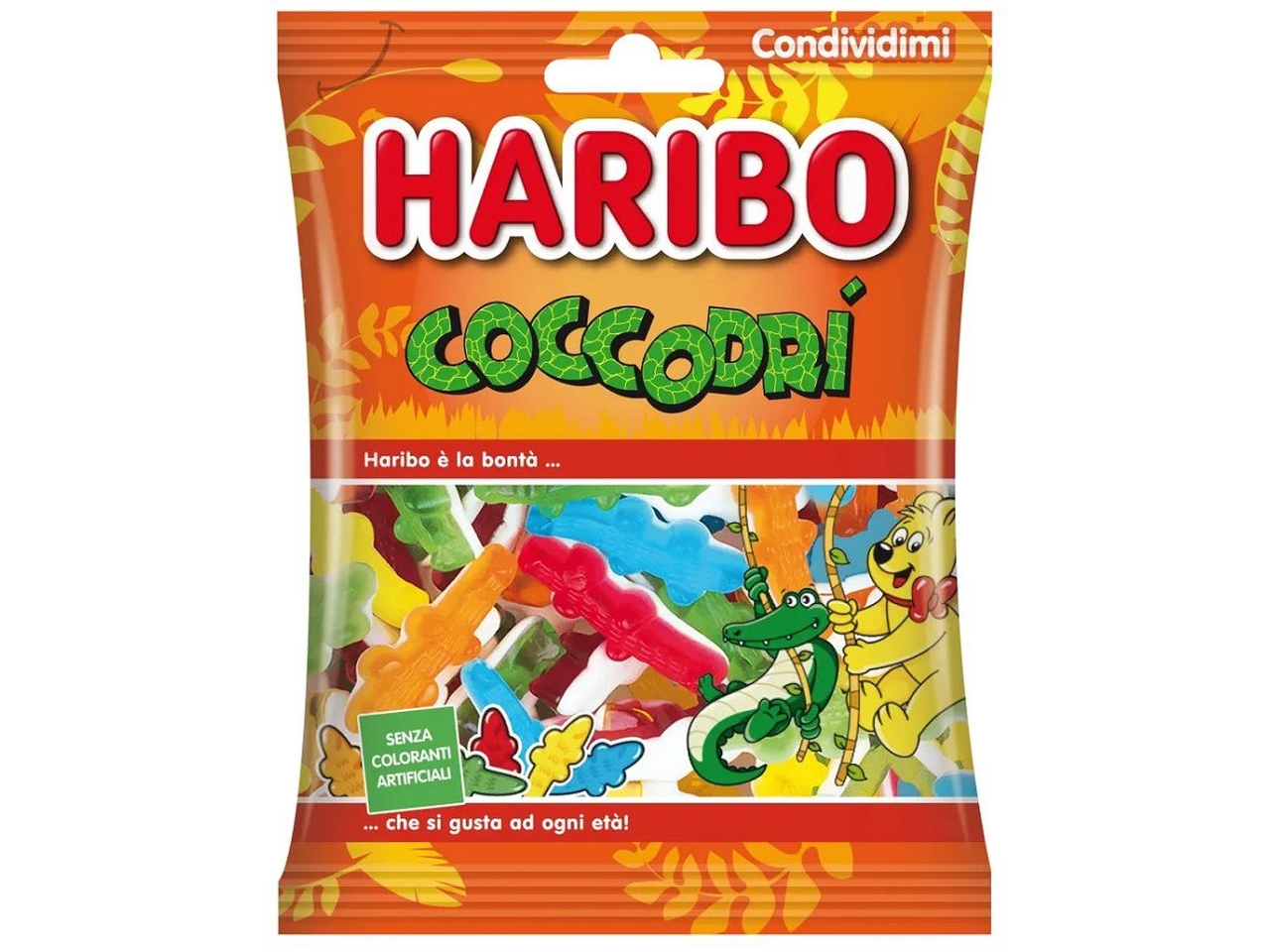 HARIBO COCCODRI’ 61526