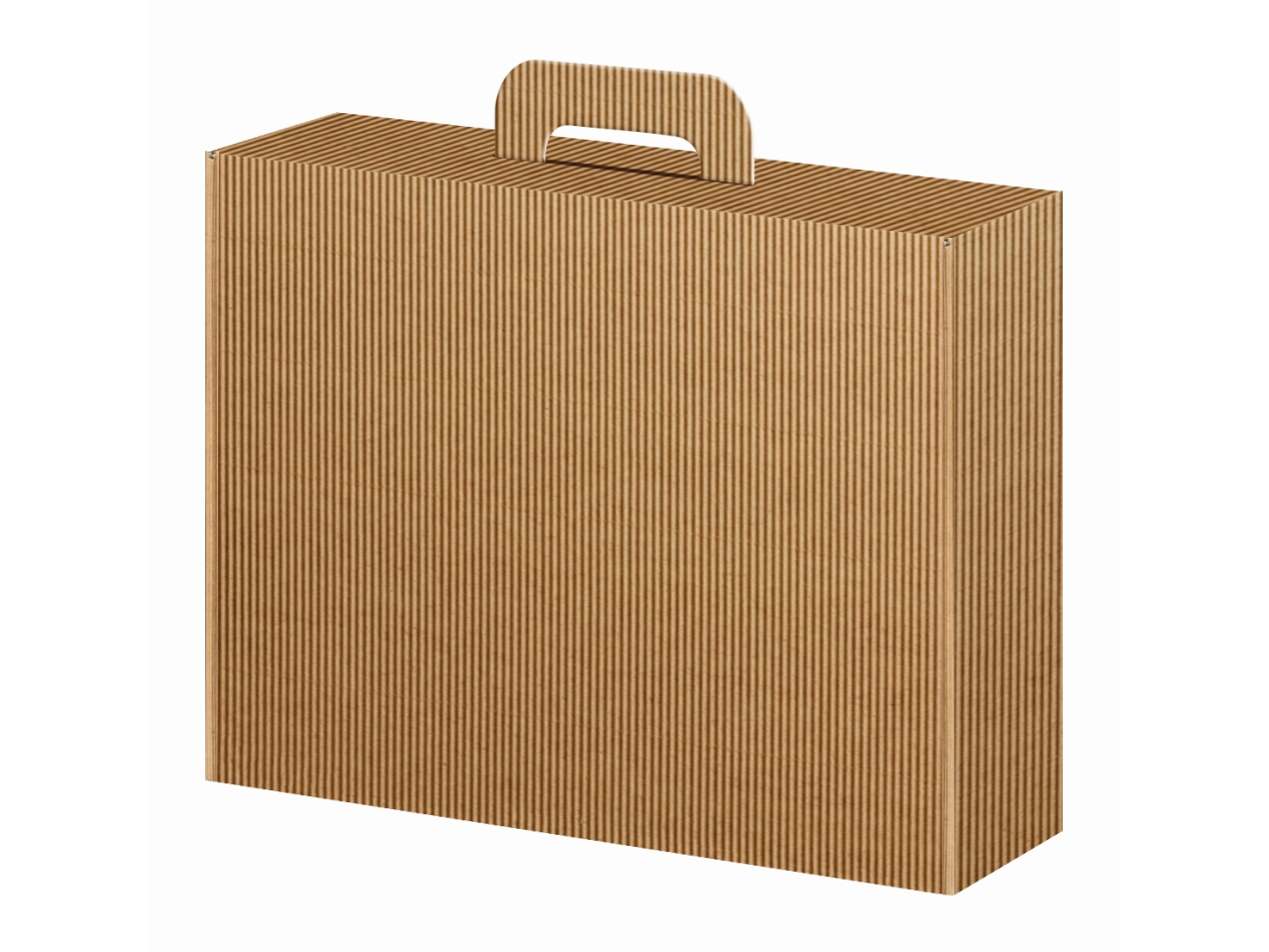 VALIGETTA 40X32,5X12CM ONDA AVANA CATM40S/CAV
