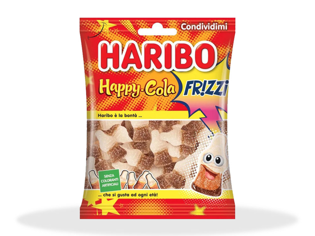 HARIBO HAPPY COLA 80G 36140