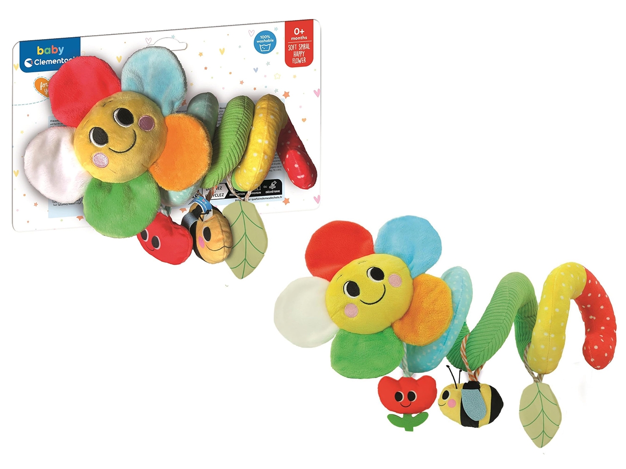 BABY CLEMENTONI FOR YOU SOFT SPIRAL MAGIC 17971 BABY CLEMENTONI FOR YOU SOFT SPIRAL MAGIC 17971