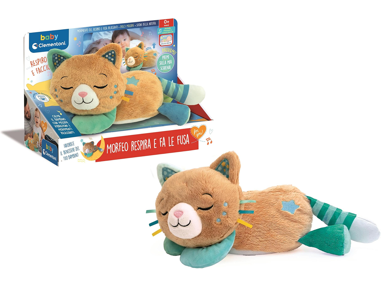 BABY CLEMENTONI FOR YOU MORFEO GATTINO 17592.5