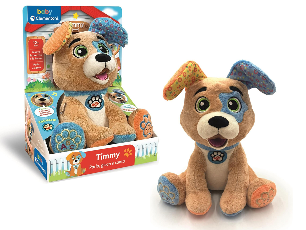 BABY CLEMENTONI TIMMY PARLA GIOCA E CANTA 17583