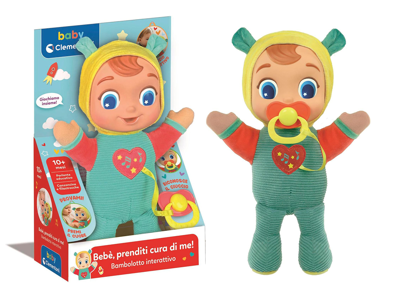BABY CLEMENTONI BAMBOLOTTO INTERATTIVO 17596