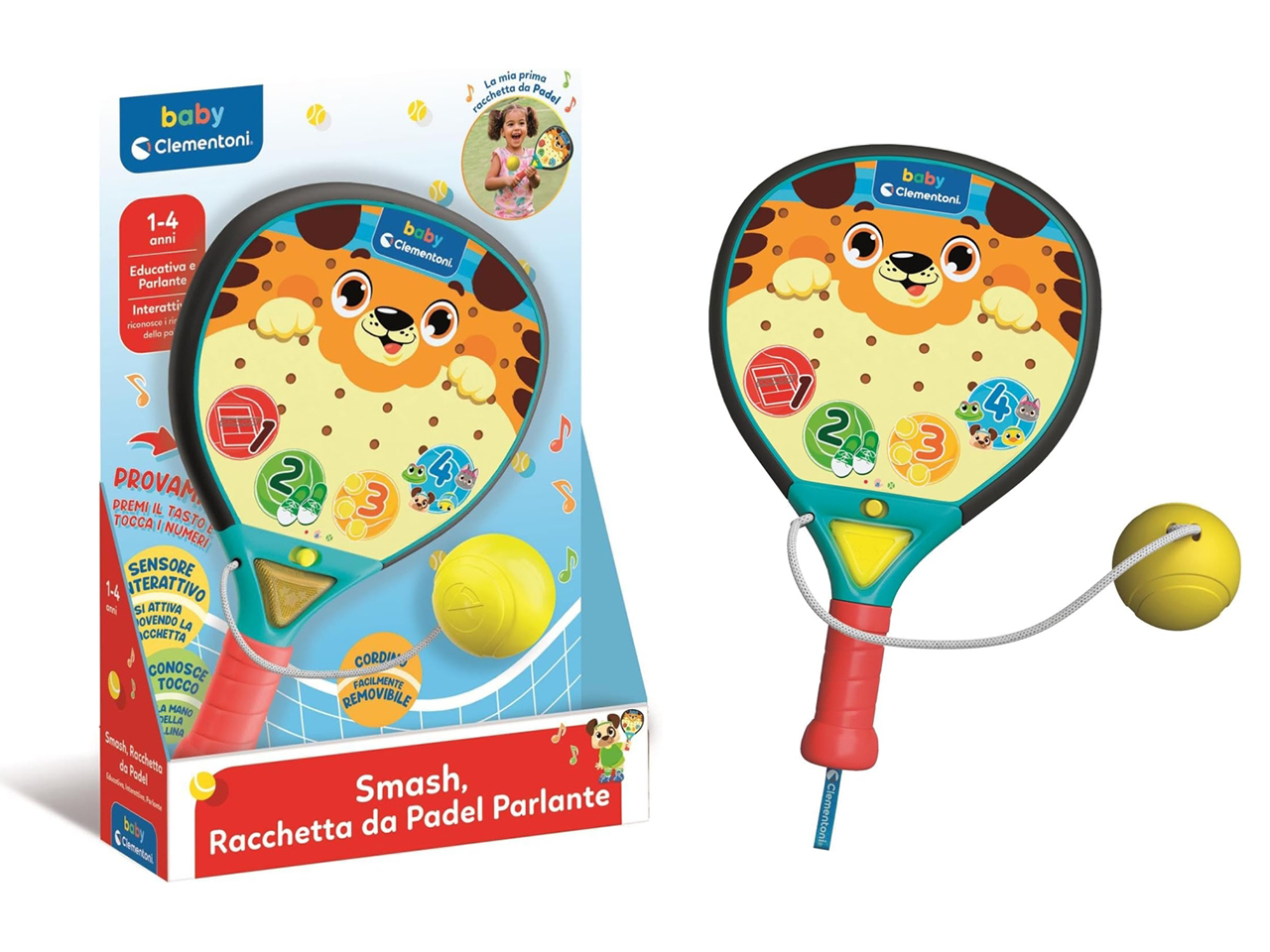 BABY CLEMENTONI BABY PADEL PARLANTE 17548.2