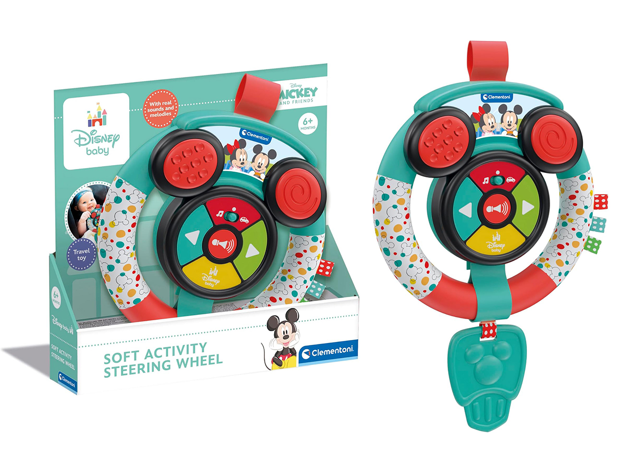 DISNEY BABY  SOFT VOLANTE DA PASSEGGINO 17557.4