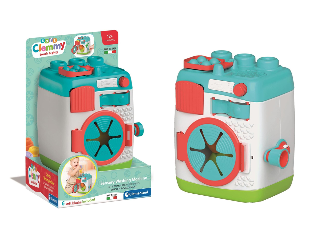 CLEMMY SENSORY LAVATRICE 17582