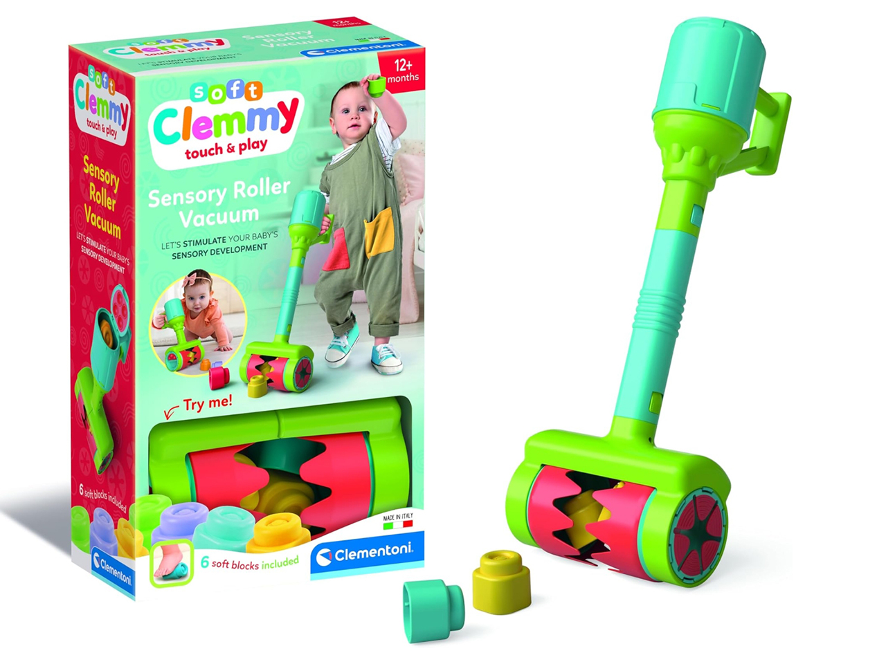 CLEMMY SENSORY ASPIRAPOLVERE 17975