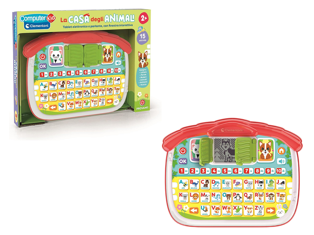 CLEMENTONI CASA DEGLI ANIMALI  16490.5