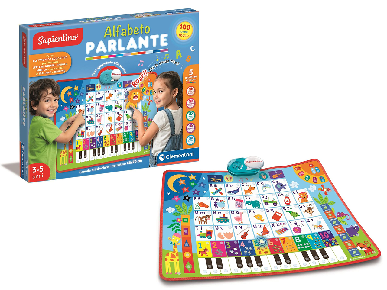 SAPIENTINO ALFABETO PATLANTE 16665.7