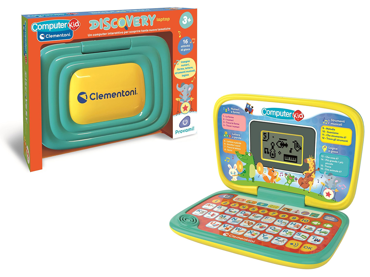 CLEMENTONI DISCOVERY LAPTOP  16658.9