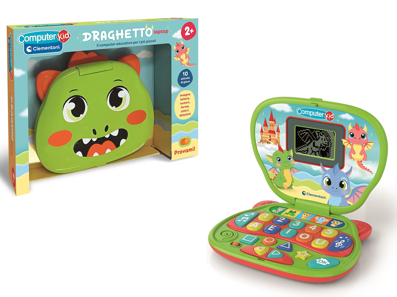 SAPIENTINO COMPUTER DRAGHETTO LAPTOP 2+ 16488.2 SAPIENTINO COMPUTER DRAGHETTO LAPTOP 2+ 16488.2