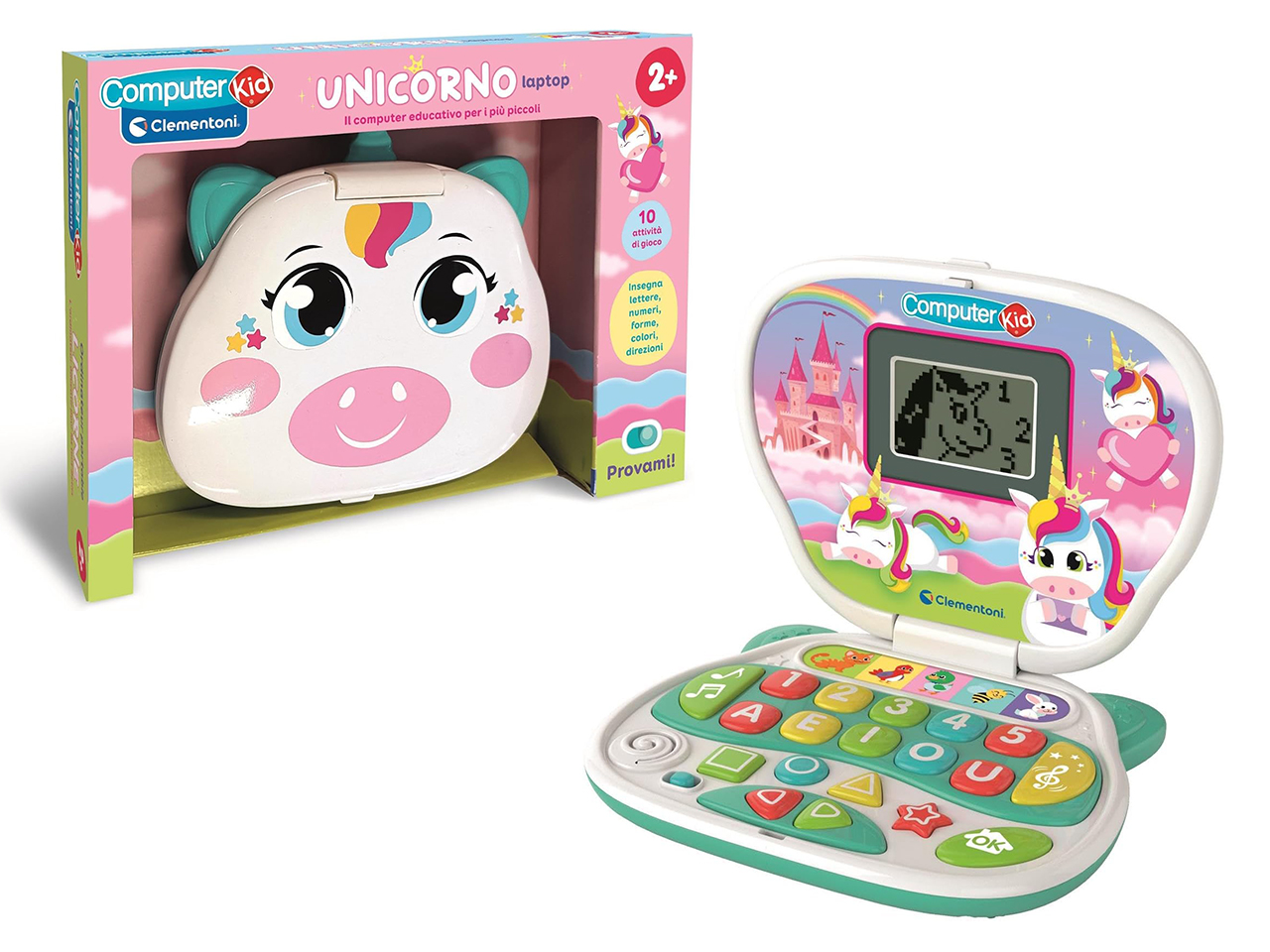 CLEMENTONI COMPUTER UNICORNO LAPTOP 16489.9