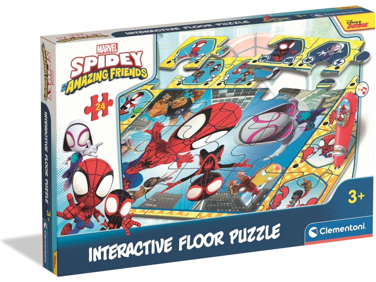 CLEMENTONI INTERACTIVE PUZZLE SPIDEY 16686.2