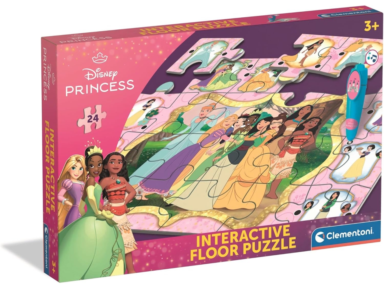 CLEMENTONI INTERACTIVE PUZZLE PRINCESS 16685.5