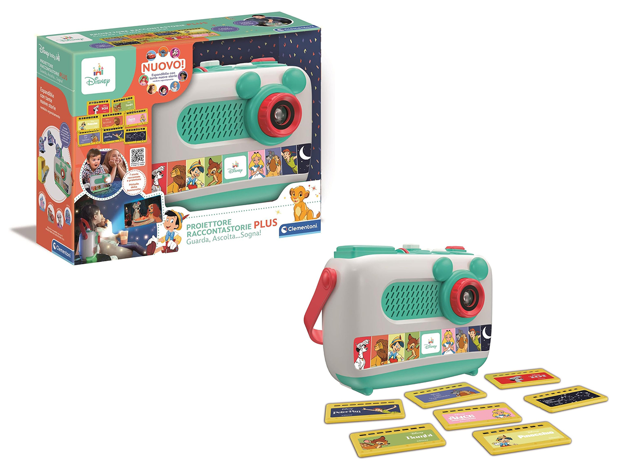 DISNEY BABY PROIETTORE RACCONTASTORIE PLUS 17507.9