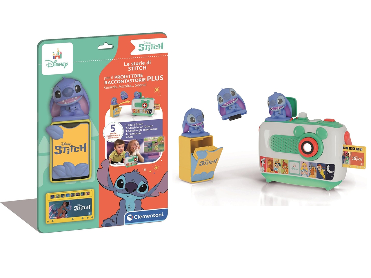 DISNEY BABY RICARICA X PROIETTORE STITCH 17584.0