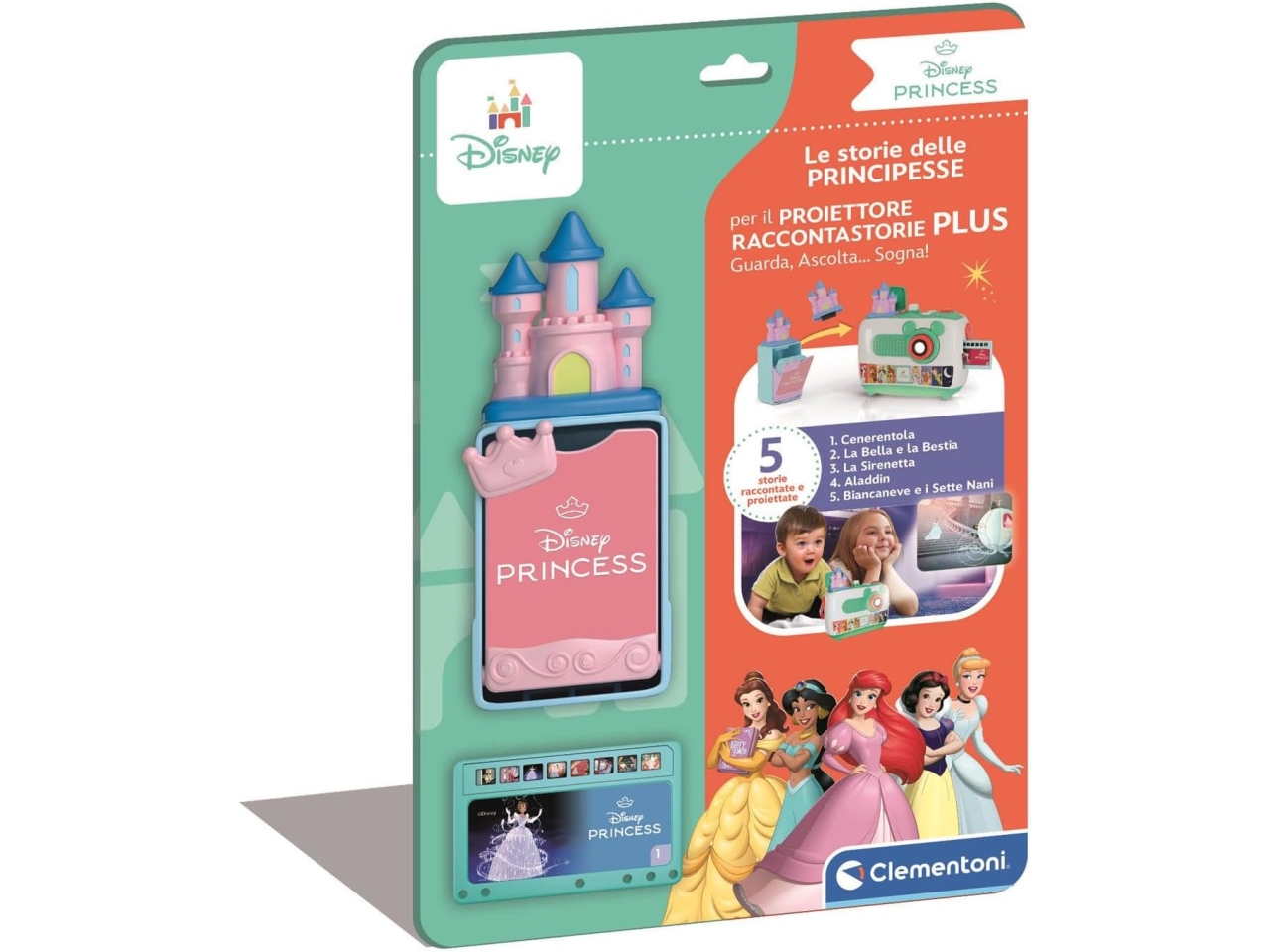 DISNEY BABY RICARICA X PROIETTORE PRINCES 17586.4