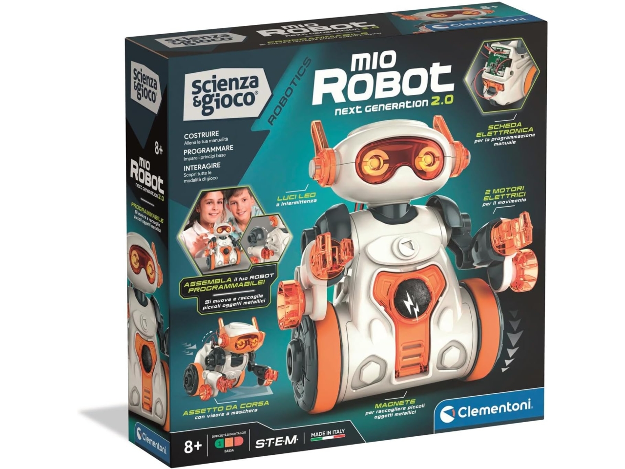 CLEMENTONI MIO ROBOT 19444.5