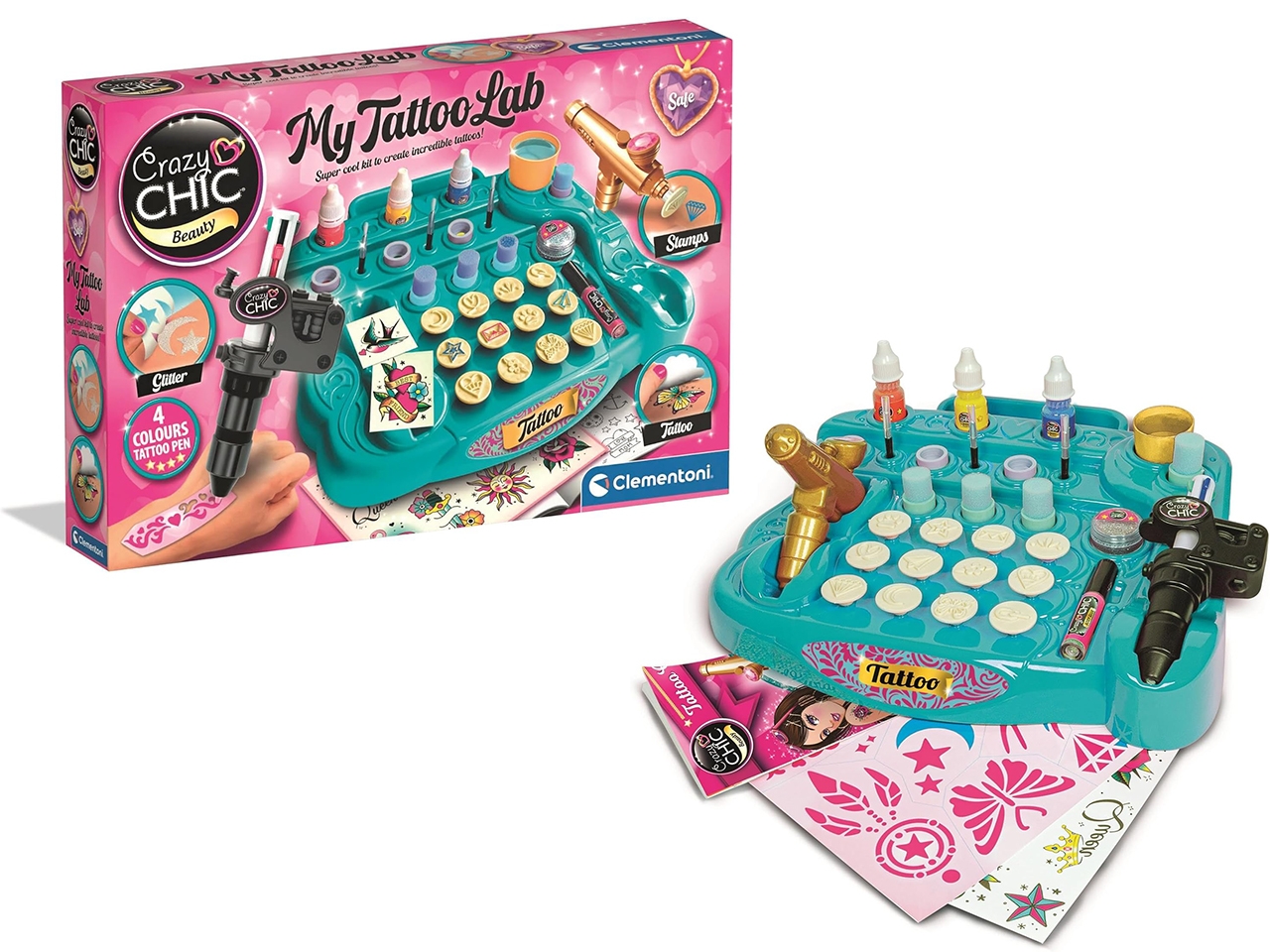 CRAZY CHIC MY TATTOO LAB 18260.2