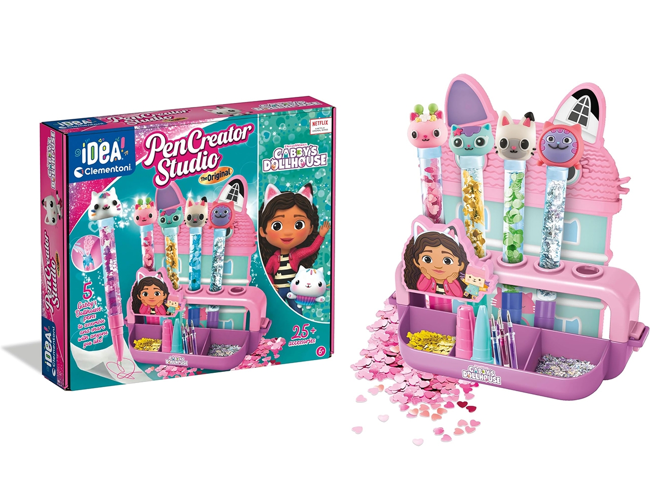 CLEMENTONI  LABORATORIO GABBYS PEN  18203.9