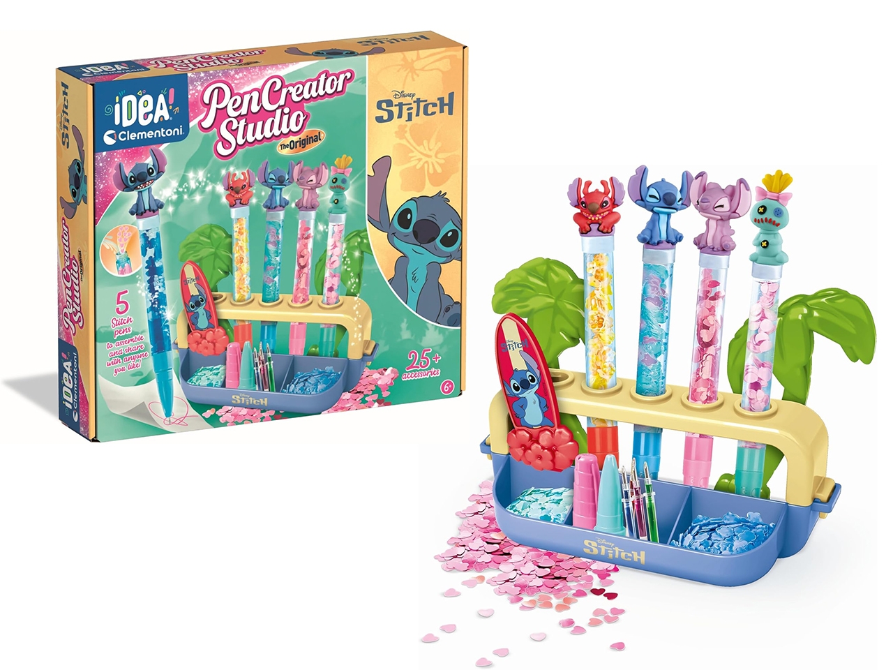 CLEMENTONI  LABORATORIO STITCH PEN  18204.6