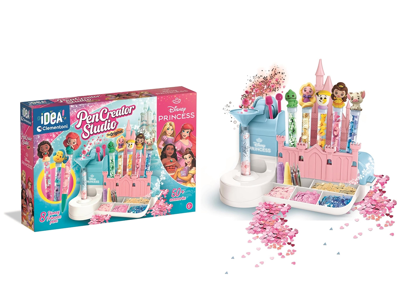 CLEMENTONI  LABORATORIO PRINCESS PEN 18202.2