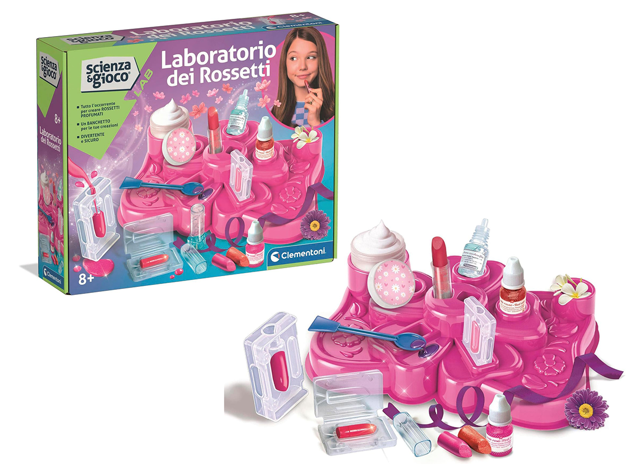 CLEMENTONI LABORATORIO DEI ROSSETTI  19439.1