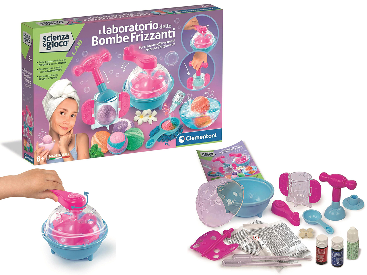 CLEMENTONI LABORATORIO DELLE BOMBE FRIZZANTI 19437