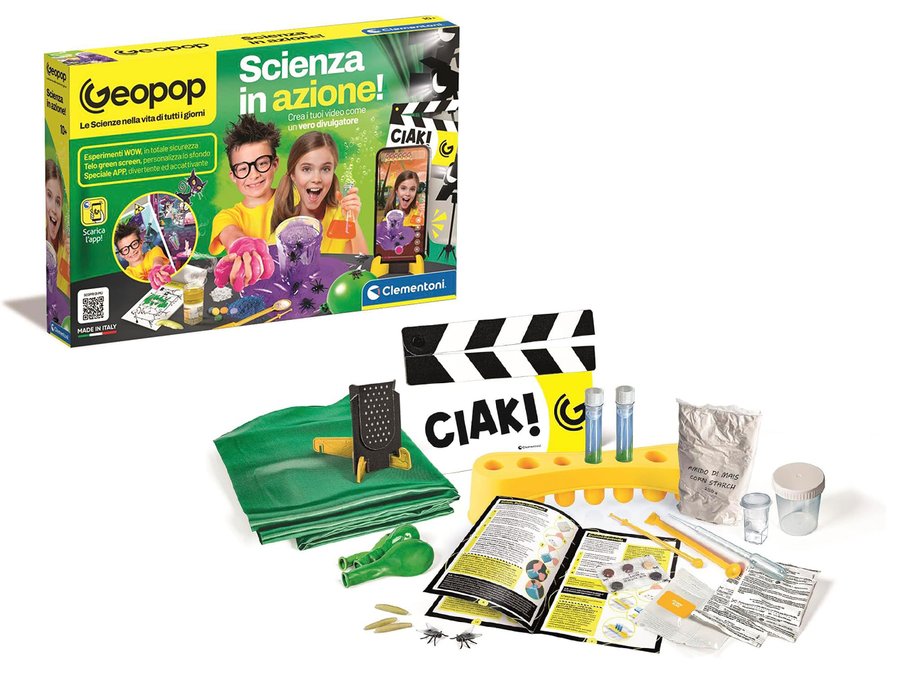 SCIENZA IN AZIONE! 19445