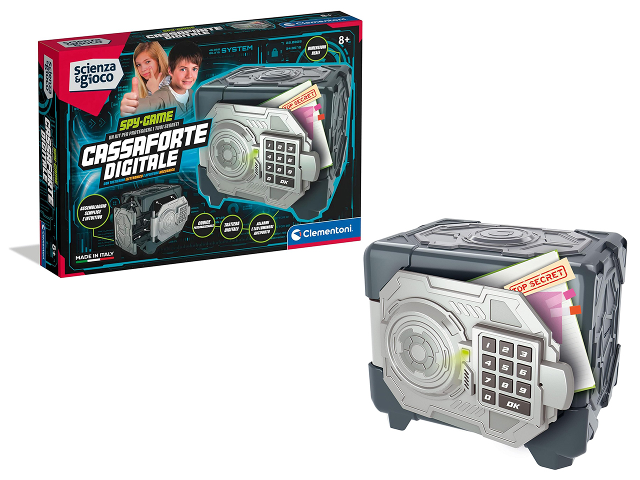 CLEMENTONI CASSAFORTE 19432.2