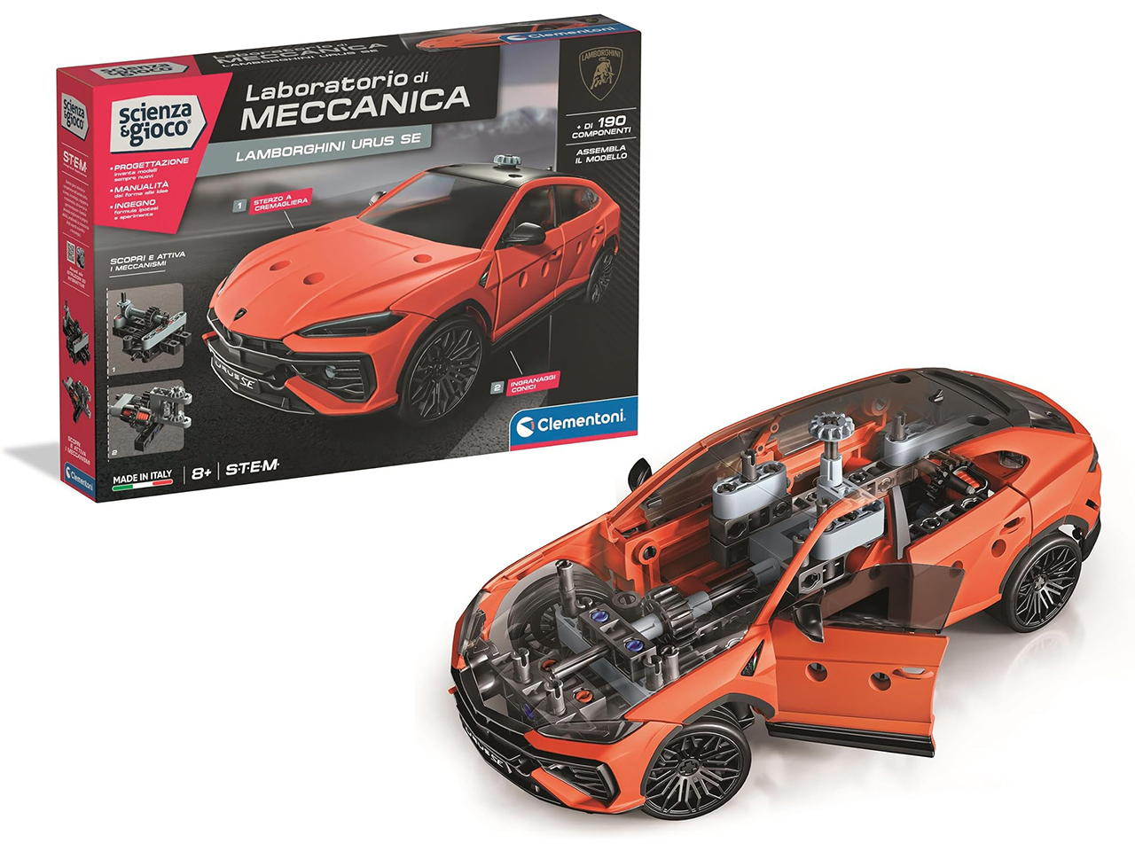CLEMENTONI LAB. MECCANICA LAMBORGHINI URUS 19400.1