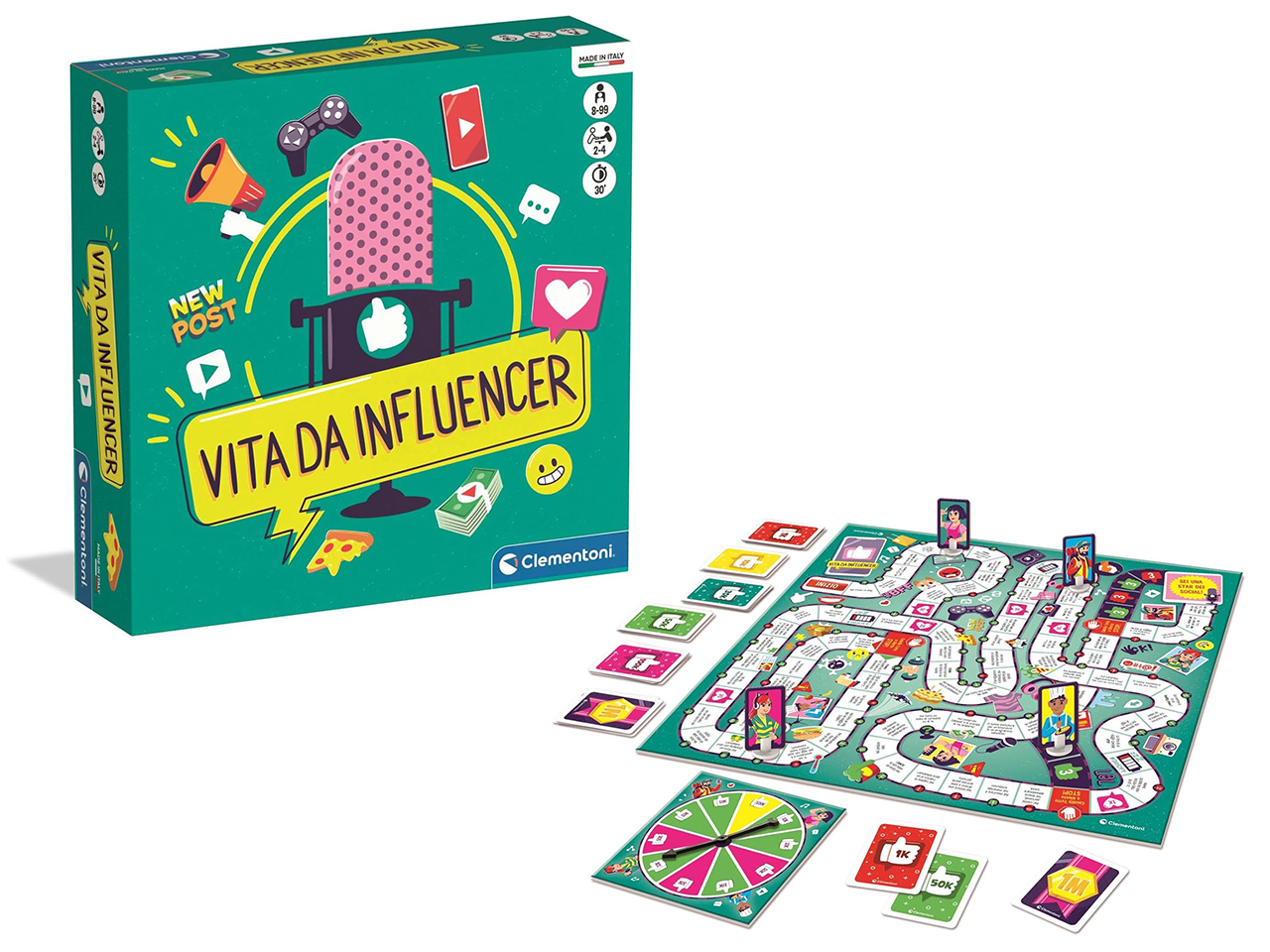 CLEMENTONI  VITA DA INFLUENCER 16663.3