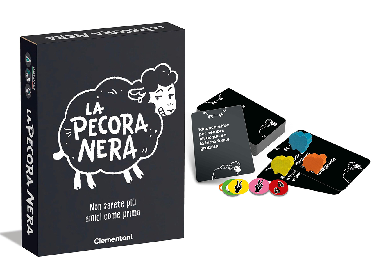 CLEMENTONI LA PECORA NERA 16816.3